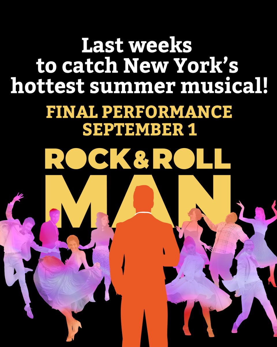 rockrollmanshow's tweet photo. Thank you to everyone who has joined us in celebrating the life of trailblazing DJ Alan Freed! Stay tuned for news about future productions. 🧡 https://t.co/L9ackvNaR0