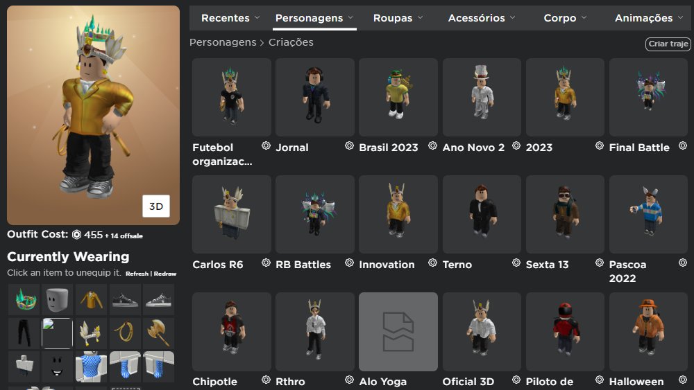 RTC em português  on X: NOTÍCIA: O Roblox revelou em seu Creator Roadmap  que planeja permitir que os criadores UGC criem corpos (pacotes) e rostos  animados ainda em 2023! 🛍 Lembrando