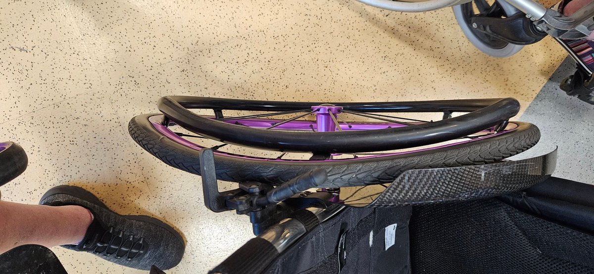 JarvSplick's tweet image. So, @TUIUK I've heard nothing from anyone in the past two days. Please provide the name of a CEO fir me ti contact in relation to my wifes broken wheelchair. I've had enough now. Hope the pictures make you think if my poor wife stuck at home...