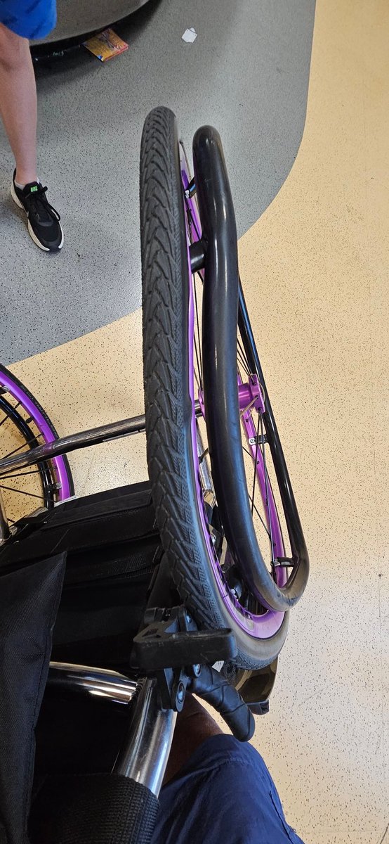 JarvSplick's tweet image. So, @TUIUK I've heard nothing from anyone in the past two days. Please provide the name of a CEO fir me ti contact in relation to my wifes broken wheelchair. I've had enough now. Hope the pictures make you think if my poor wife stuck at home...