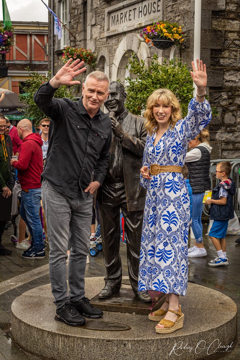 RClery1's tweet photo. That’s a wrap @fleadhcheoil 2023 has been amazing. @daithi_ose @MuireannNic @Comhaltas #Fleadh23 https://t.co/53RnVmtdGt