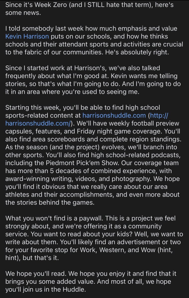 JedBlackwell's tweet image. Broke some news over on FB. Figured I’d let y’all know as well. Shoot us a follow at @harrisonshuddl3