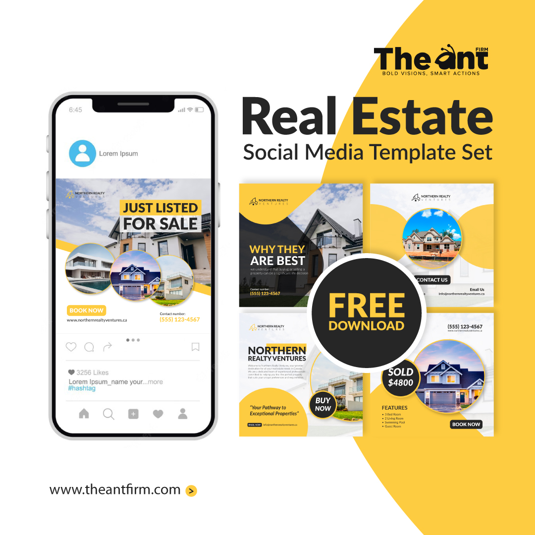 theantfirm's tweet photo. 🏡 Freebie: Real Estate Social Media Design Set!

Link 👇

#freebies #freebie #freebiedesign #freedesign #freesocialmedia #freesocialmediadesign #realestate #realestatedesign #realestatesocialmedia #freedesignresource #freedownlaod #theantfirm https://t.co/DlwmxvdncA