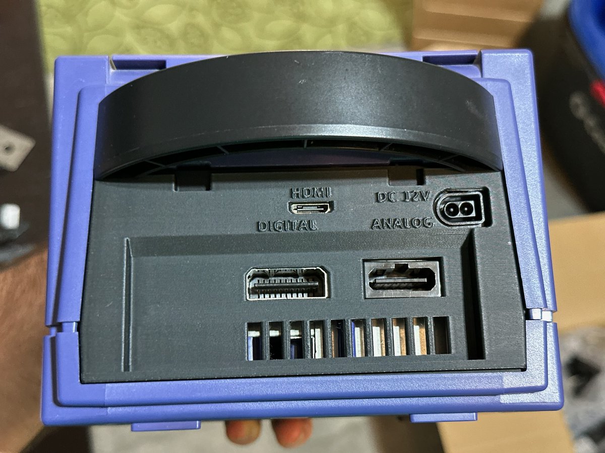 Finally installed my GC Dual with the wonderful rear panel by <a href="/reventlow/">reventlow</a>.