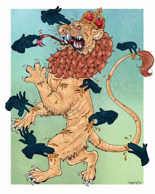 「lion」 illustration images(Latest｜RT&Fav:50)