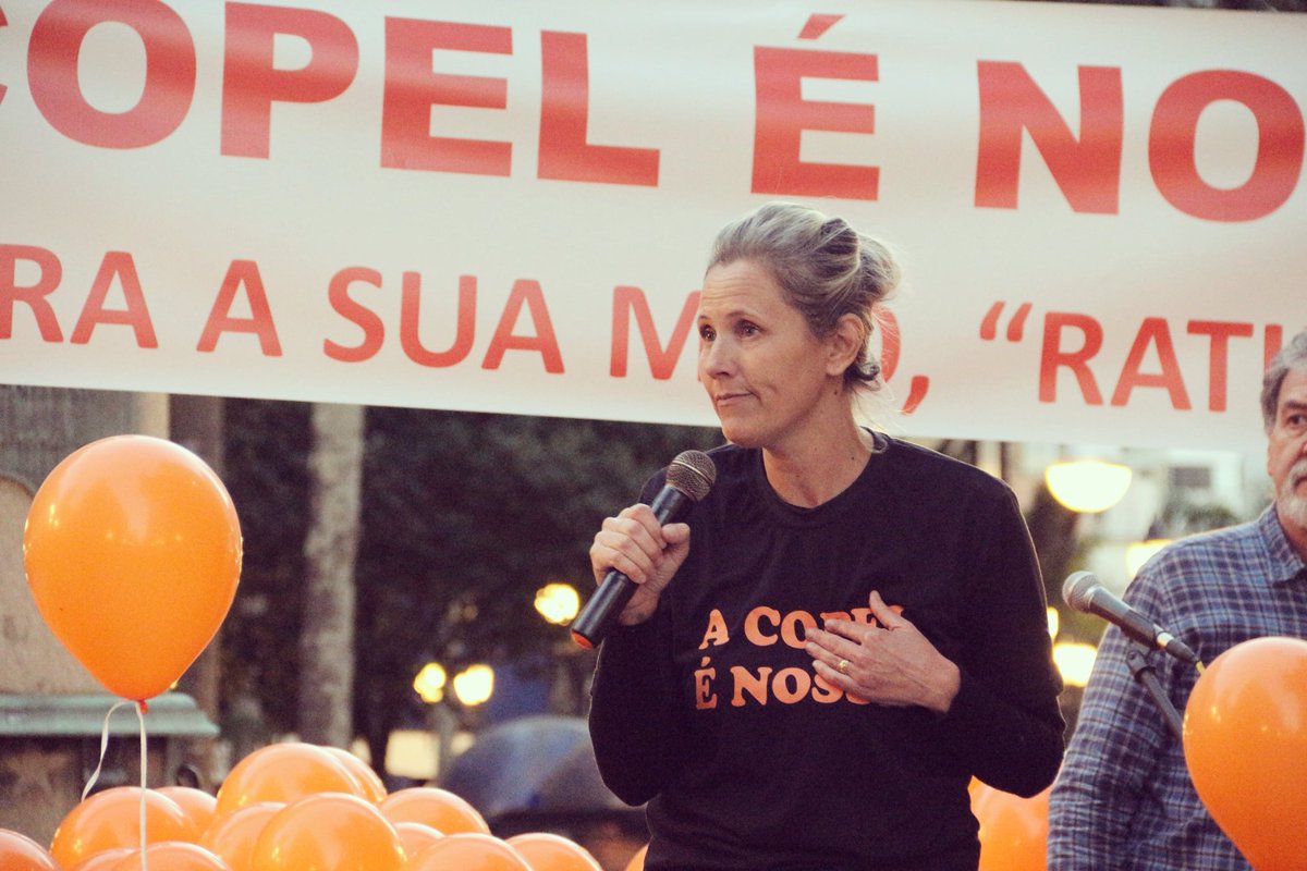 Petista sim, e pré candidata à Vereadora em 2024.