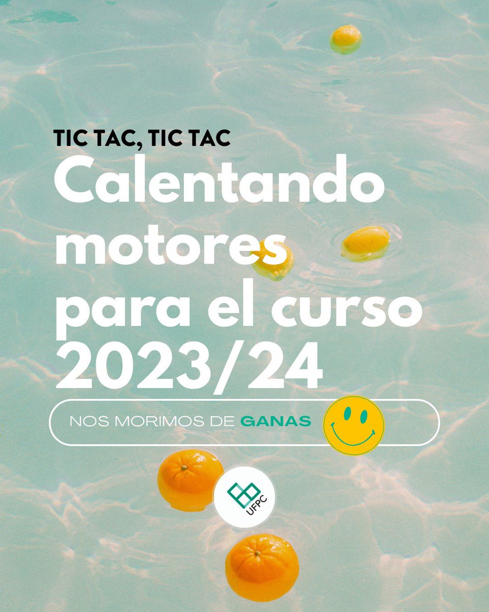 Mentalmente, ¿ya habéis empezado a preparaos o todavía no? 😳😳

#ViveLaExperienciaUFPC
#ExperienciaUFPC