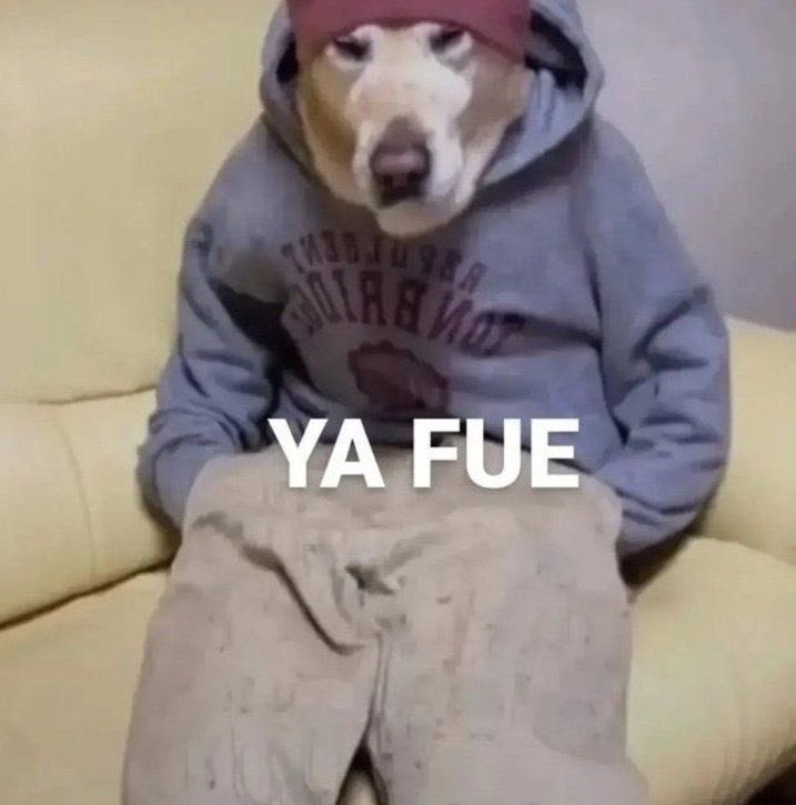 mi mamá me pregunto por uno con él q me hablaba 
yo: