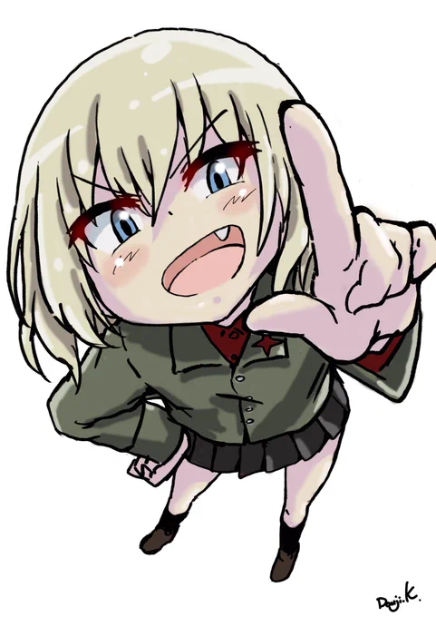 #garupan カチューシャ仕上げ