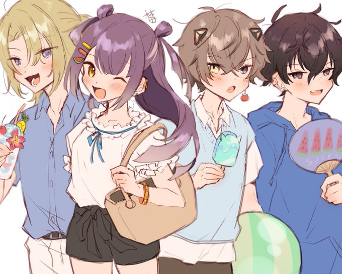 「Yotsuh_Art」のTwitter画像/イラスト(新着))