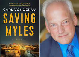 Listen to 'CARL VONDERAU - new book SAVING MYLES' by Authors on the Air . podcasters.spotify.com/pod/show/autho…