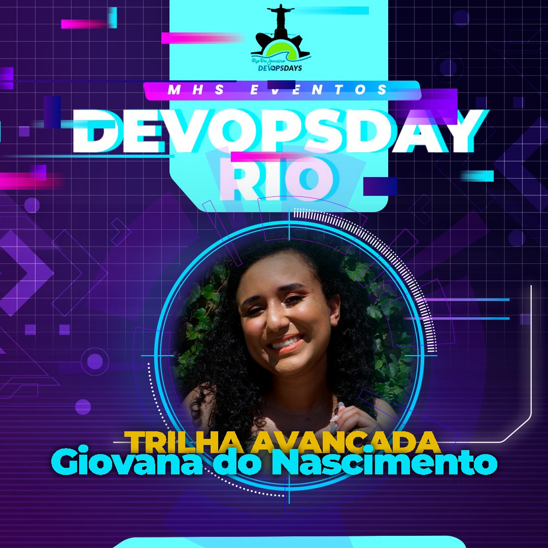 devopsdayrio's tweet image. Iniciando a semana do evento com mais anúncios! Contagem regressiva a partir de agora!

A Giovana vem com tudo palestrar na nossa trilha avançada! O tema será RUM (Real User Monitoring) e suas aplicações, super chique né? 

Bora que o evento já tá ali!

#dodrj
#devopsdaysrio