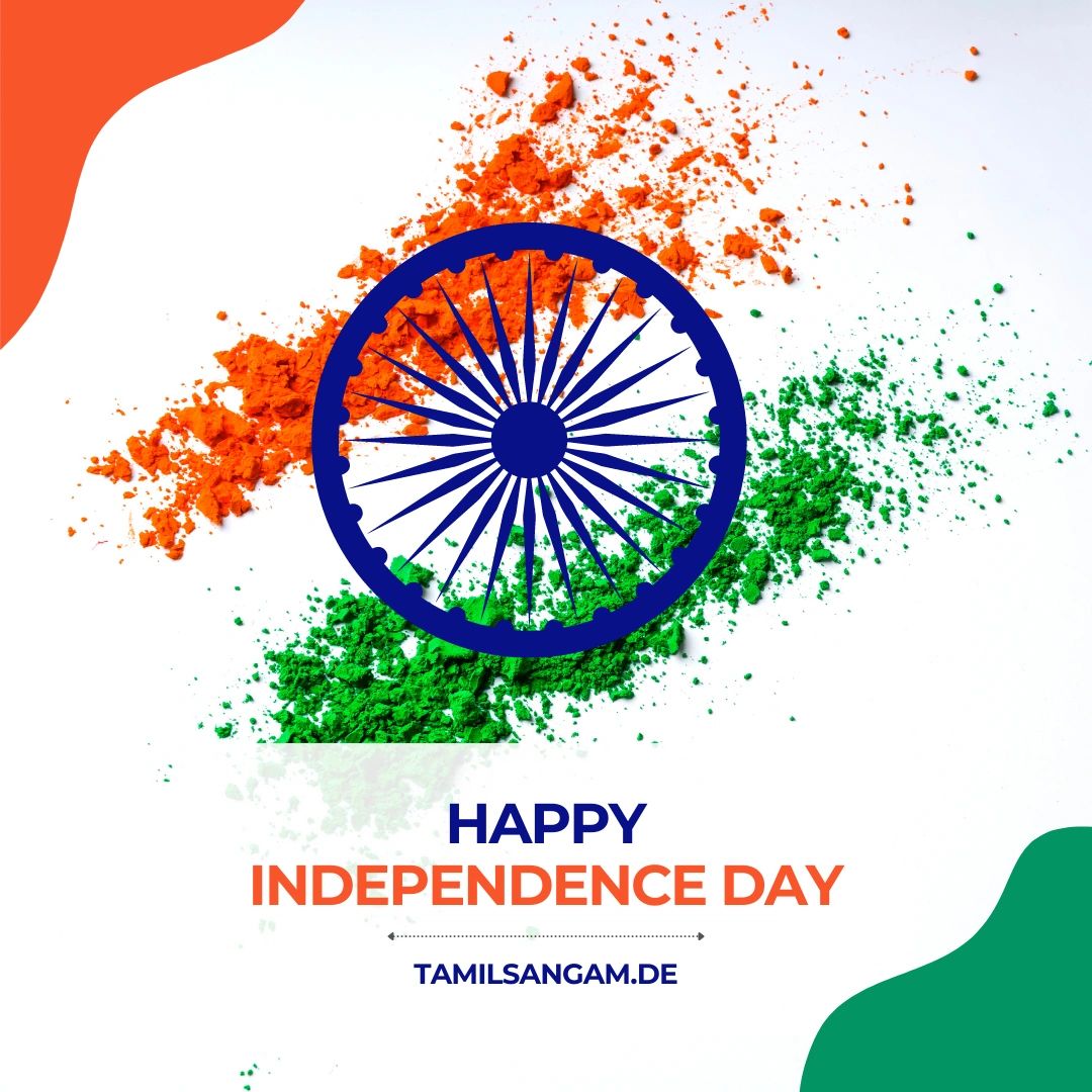 Wishing one and all a very happy independence day 🇮🇳