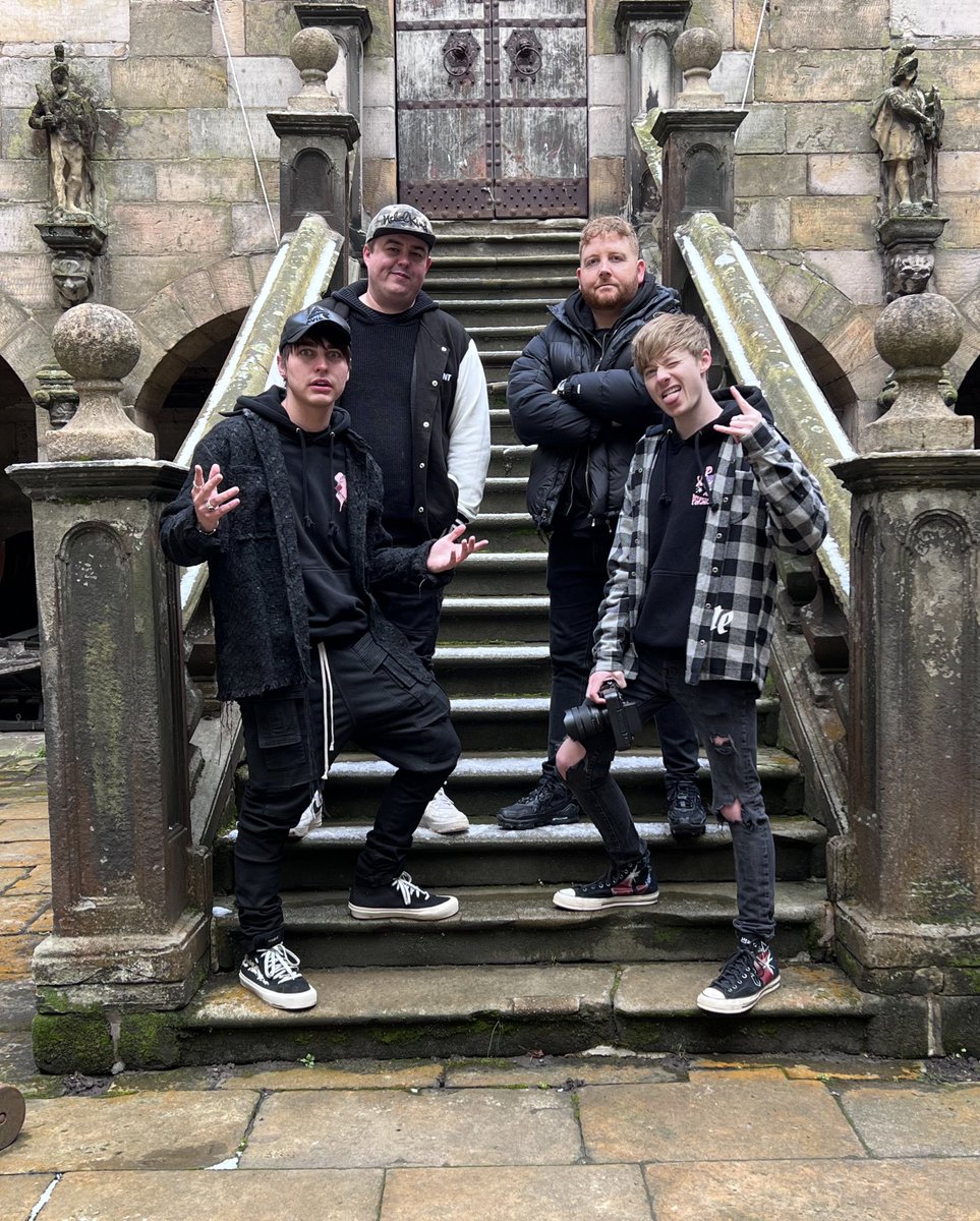 editing process of the conjuring house begins today, a weeks worth of footage to go through… 

but for even better news we are uploading this sunday! 🎉 the most haunted castle in england with <a href="/daz_black/">Daz Black</a>