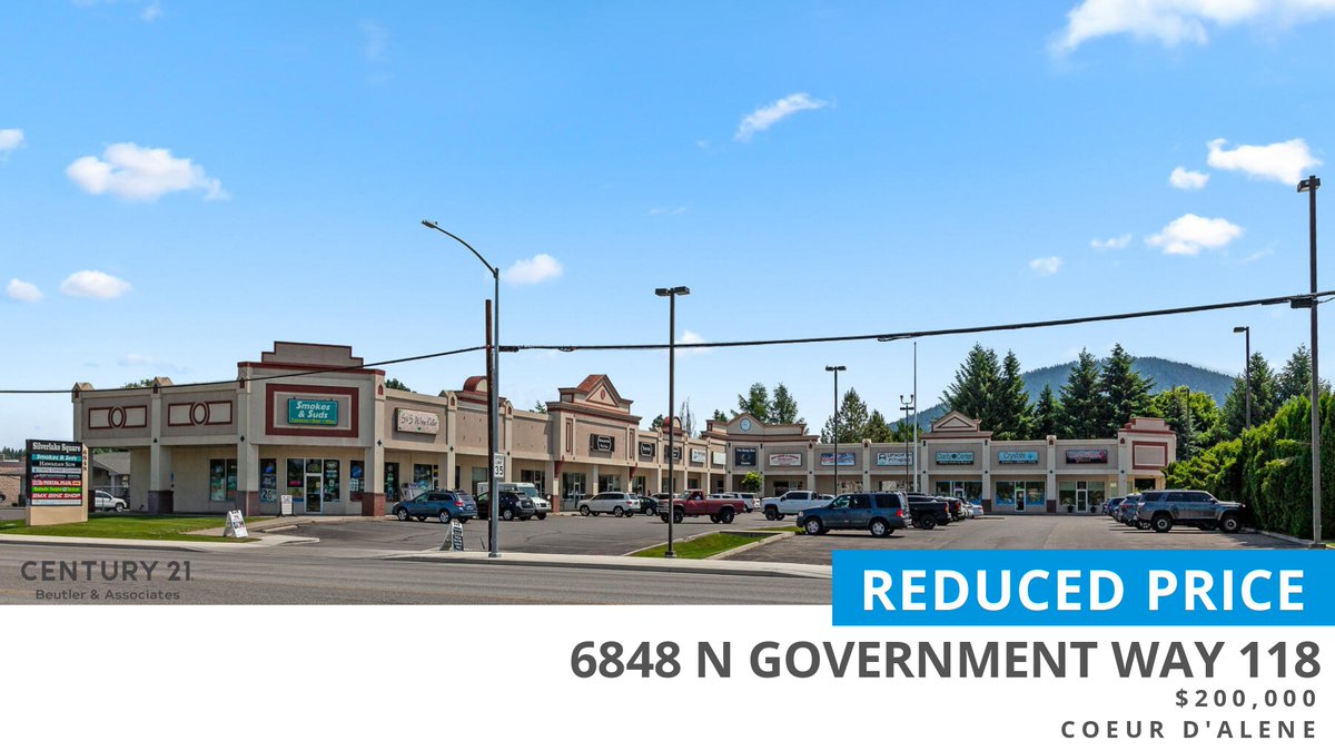 AngieOSteen's tweet photo. 📍 Reduced Price 📍 This recently reduced home at 6848 N Government Way 118 in Coeur D'alene won't last long, so, don't wait to set up a showing! Reach out here or at (208) 659-5918 for more information! https://t.co/jmbcto8qxt https://t.co/u3BXSuWLG9