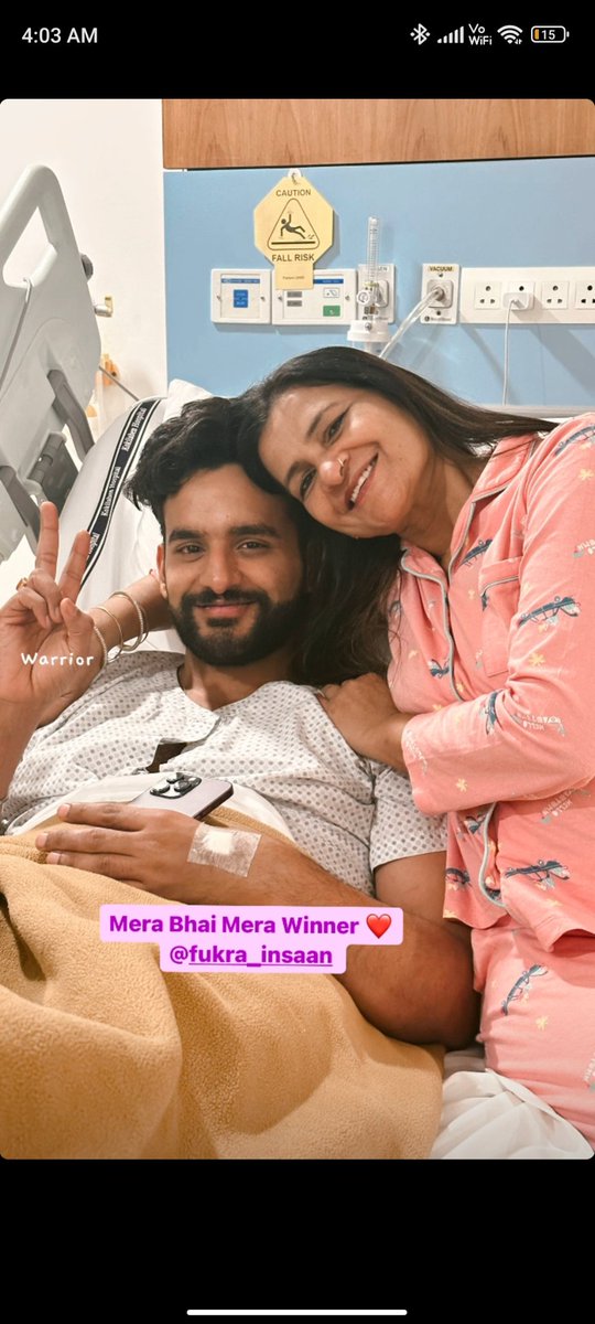 Thank you each and everyone Who supported us till the end -Dimple Malhan

Pray for Abhishek Health♥️ 

#AbhishekMalhan #FukraInsaan #AbhIya #Abhisha #ElvishForTheWin #AbhishekMalhaan #PoojaBhatt #BBOTT2GrandFinale #BBWinnerElvish #BBOTT2onJioCinema #BiggBossOTT2Finale