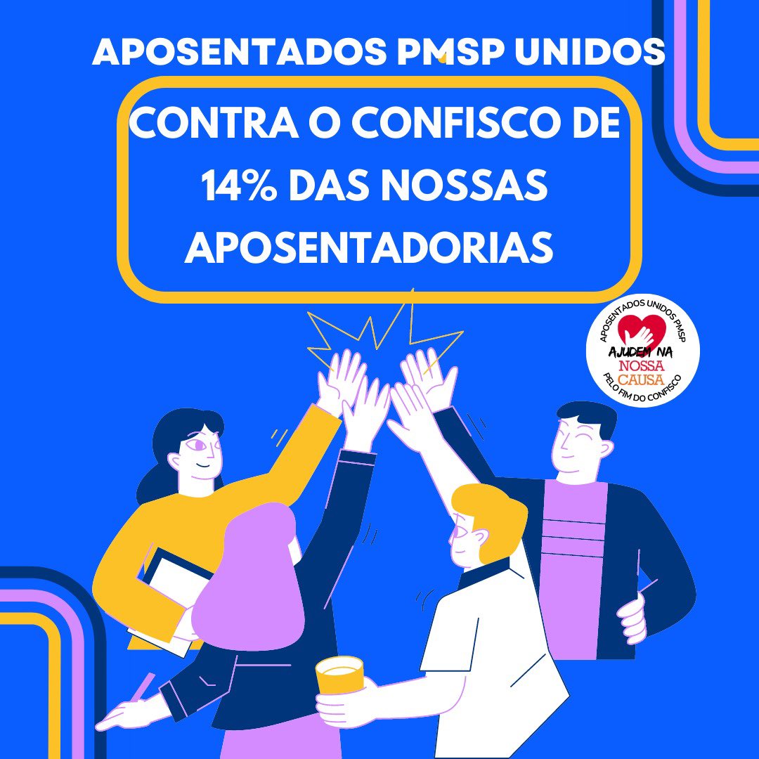 <a href="/SempreApoema/">Apoema Sempre</a> @Rezzentto <a href="/AdvocaciaGeral/">AGU</a> <a href="/jorgemessiasagu/">Jorge Messias</a> <a href="/CarlosLupiPDT/">Carlos Lupi 🇧🇷🌹</a> <a href="/edweck_rj/">Esther Dweck</a> <a href="/Haddad_Fernando/">Fernando Haddad</a> <a href="/simonetebetbr/">Simone Tebet</a> <a href="/STF_oficial/">STF</a> <a href="/LulaOficial/">Lula</a> <a href="/silviolual/">Silvio Almeida</a> Aposentados não podem ser prejudicados pelo confisco. Deputados, revoguem o art. 149 da EC 103/19!
<a href="/AdvocaciaGeral/">AGU</a>
<a href="/jorgemessiasagu/">Jorge Messias</a>
<a href="/CarlosLupiPDT/">Carlos Lupi 🇧🇷🌹</a>
<a href="/LulaOficial/">Lula</a>
<a href="/simonetebetbr/">Simone Tebet</a>
<a href="/Haddad_Fernando/">Fernando Haddad</a>
<a href="/STF_oficial/">STF</a>
<a href="/edweck_rj/">Esther Dweck</a>
👇
#AposentadosEndividados