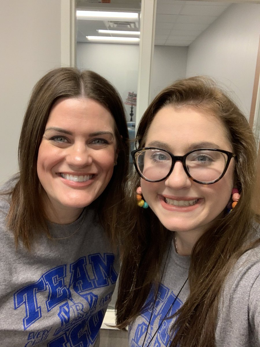 Loved that <a href="/AllisonisonDuty/">Allison Duty</a> pops into my campus now!! Sweet memories from 7th grade and now supporting me in my classroom! #RISDWeAreOne !@RichardsonISD