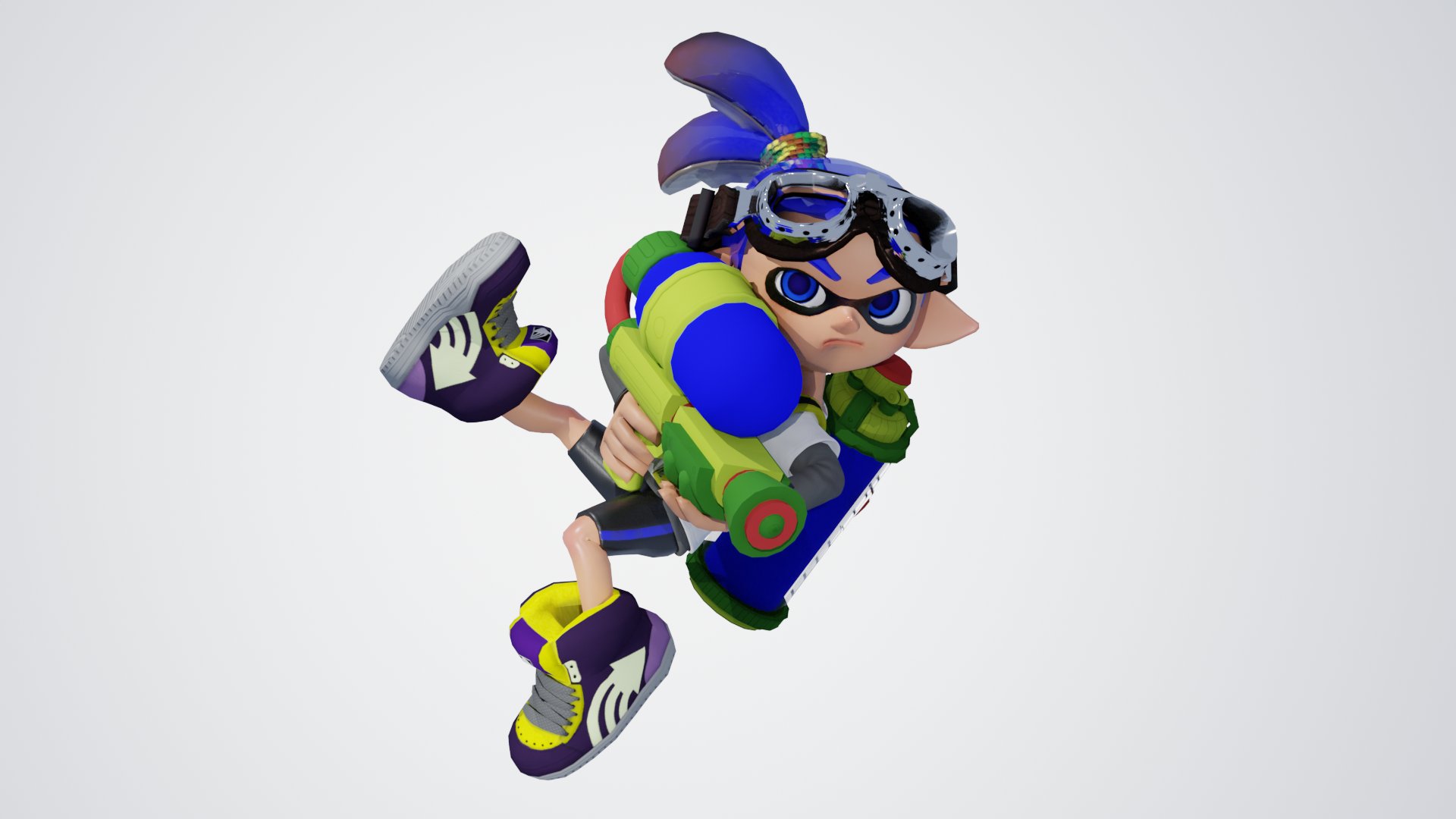Ssb4 Inkling Blue Inkling Boy Wallpaper Super Smash Bros Ultimate Inkling Photos