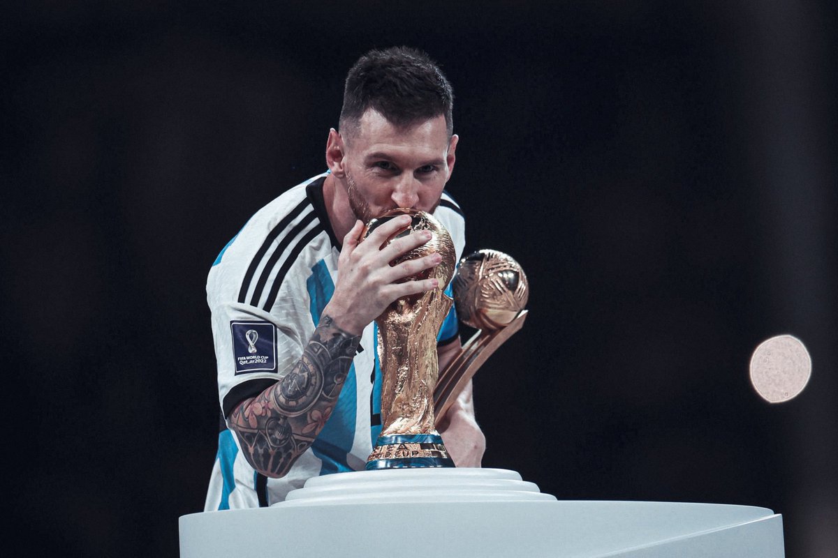 El momento más importante de la historia del fútbol. Y lo vivimos.