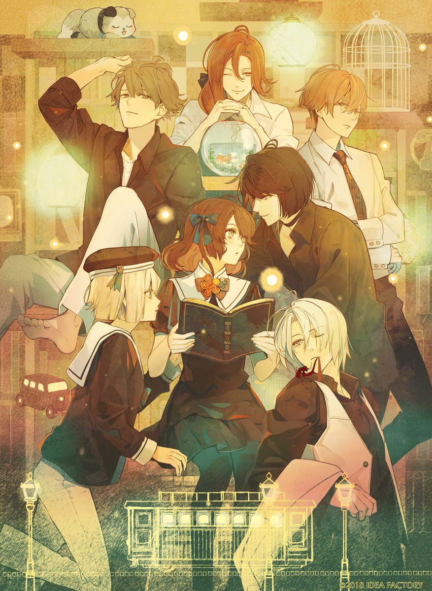ButtercupVenus's tweet photo. I will never stop asking for Nil Admirari no Tenbin to get localized 💛 https://t.co/43DvHgX2Ta