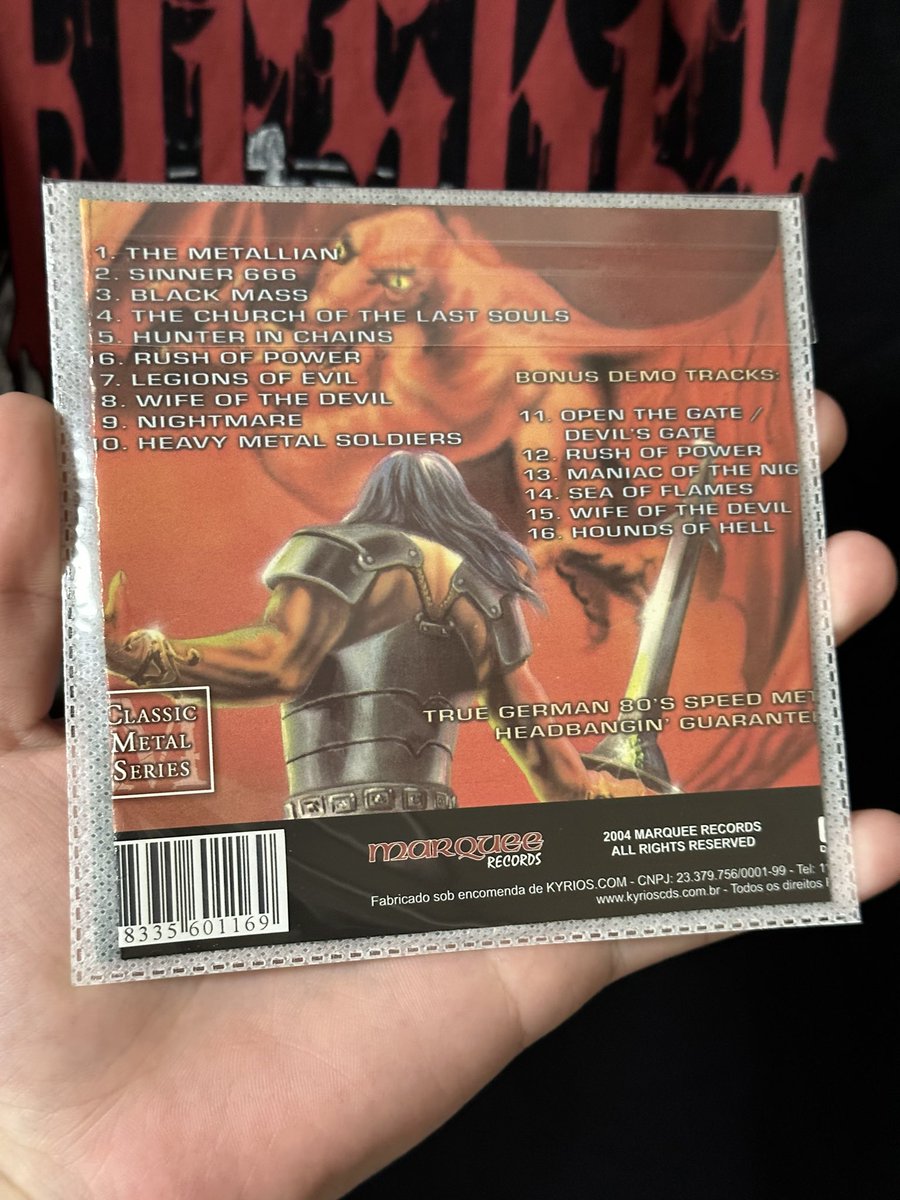 shishineko44225's tweet photo. #Nowplaying
#IRONANGEL 
#HELLISHCROSSFIRE

とりま、メタルでも聴くか。
このグリーンなモンスターがええ味出しとる😼 https://t.co/UDfIuM4Hnj
