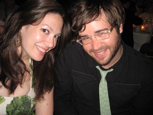 DennisMQuinn's tweet photo. This one is for the true #MichHeads: After listening to her guest host @AskRonna, I tracked down @michcoll’s angsty white gown (worn at the 2008 Webbys) faster than you can say “I can haz cabbage dress?”!Gorgeous! And totally appropriate for a wedding emcee. https://t.co/MkaAgQSiqd