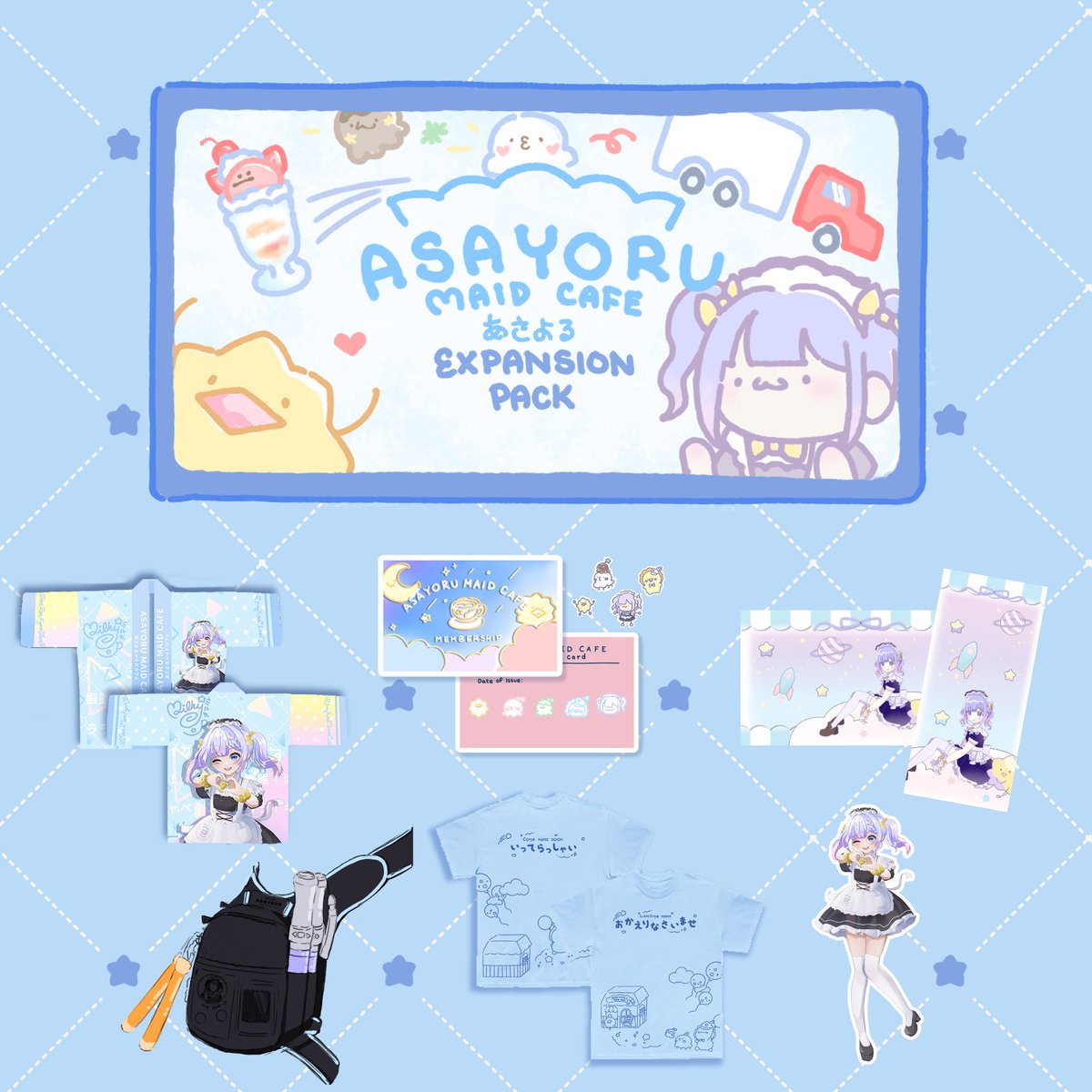 Asayoru is SO EXCITED to announce…we’re moving into our own standalone location! Pls check out our Indiegogo campaign to get cool merch and also join in building our new home together!
igg.me/at/asayoru/x/3…