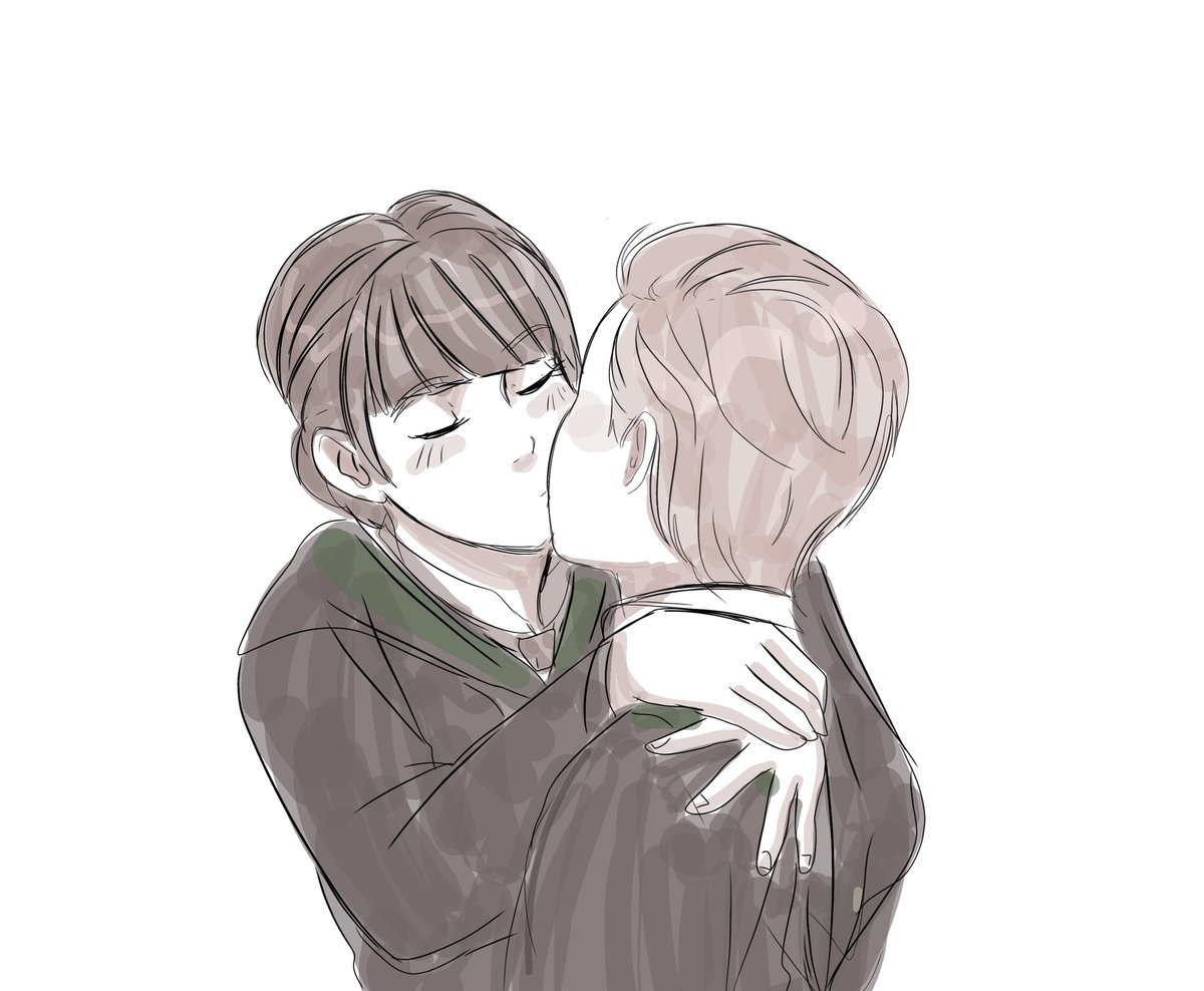 ominis first kiss was stolen🐍
#ominisgaunt #HogwartsLegacy #fanart #annesallow