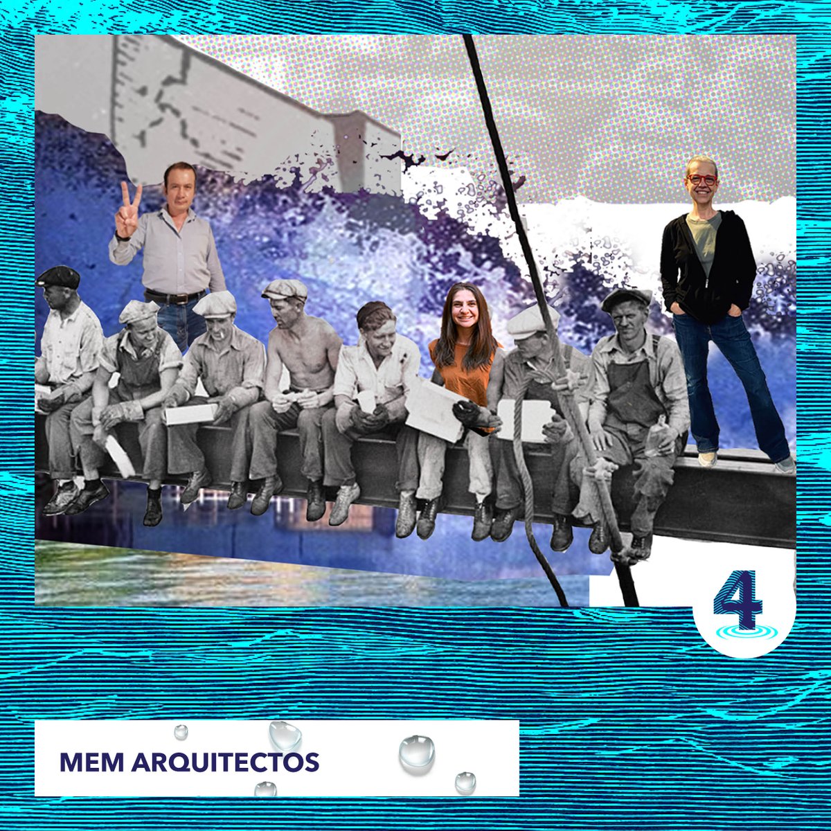 PatioEfimero's tweet photo. MEM Arquitectos, equipo participante del concurso #PatioEfímero4.

Integrado por:
🔹Edgar Alejandro Ramírez Soto
🔹Mónica Feldman Álvarez
🔹Ma. Marcela Vethencourt Koifman

¡Del 7 al 15 de octubre podrás conocer el resultado de su participación en nuestra semana #Patio! https://t.co/NSr1MUGnQi