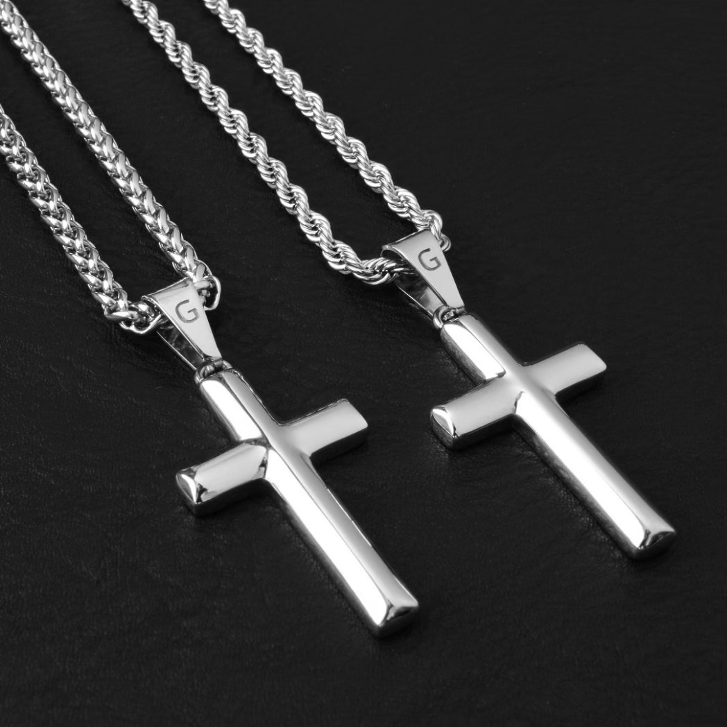 gemvius's tweet image. Introducing Gemvius Signature Cross Necklace. This necklace combines all the best features of our other cross necklaces into one. It's solid stainless steel construction combined with its comfortably small size make it ideal for daily wear 🤙

Shop Now --&amp;gt; gemvius.com/collections/ne…