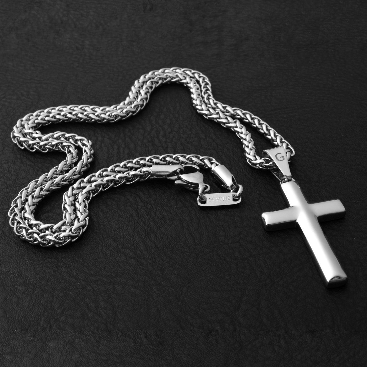 gemvius's tweet image. Introducing Gemvius Signature Cross Necklace. This necklace combines all the best features of our other cross necklaces into one. It's solid stainless steel construction combined with its comfortably small size make it ideal for daily wear 🤙

Shop Now --&amp;gt; gemvius.com/collections/ne…