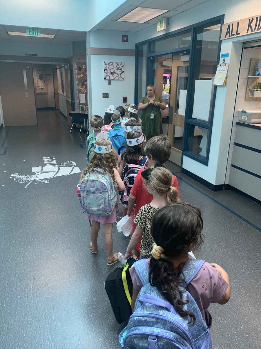 Kindergarten Jumpstart Day 1 is in the books! Such an exciting day for our newest Vikings!