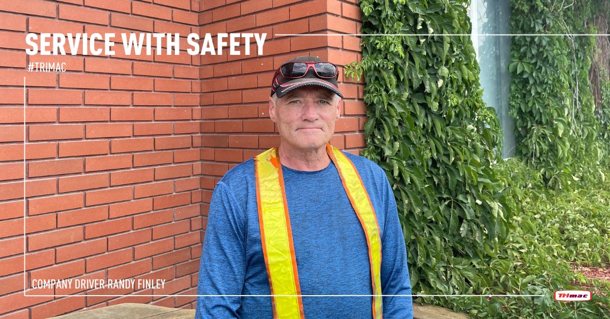 Trimac_Trans's tweet photo. Randy Finley, our Company Driver based in Calgary, Alberta, is responsible for delivering alum to the City of Calgary’s water treatment facilities, which help purify the city’s drinking water. #Trimac #servicewithsafety https://t.co/jgit4fig4N