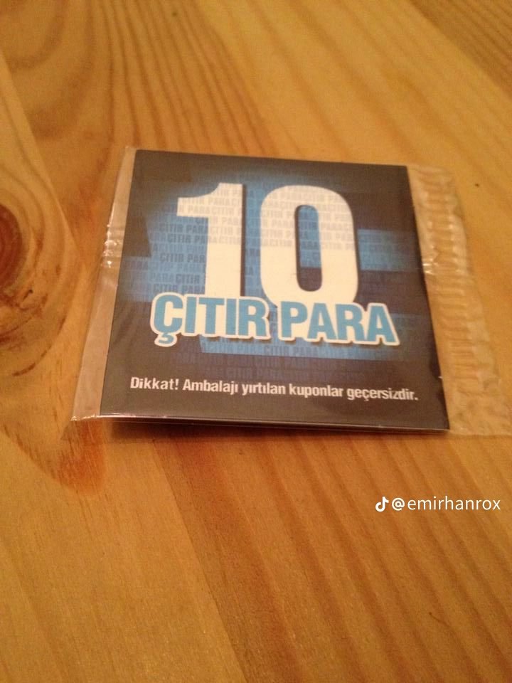 Çocukluğumuzun piyango çekilişiydi😥