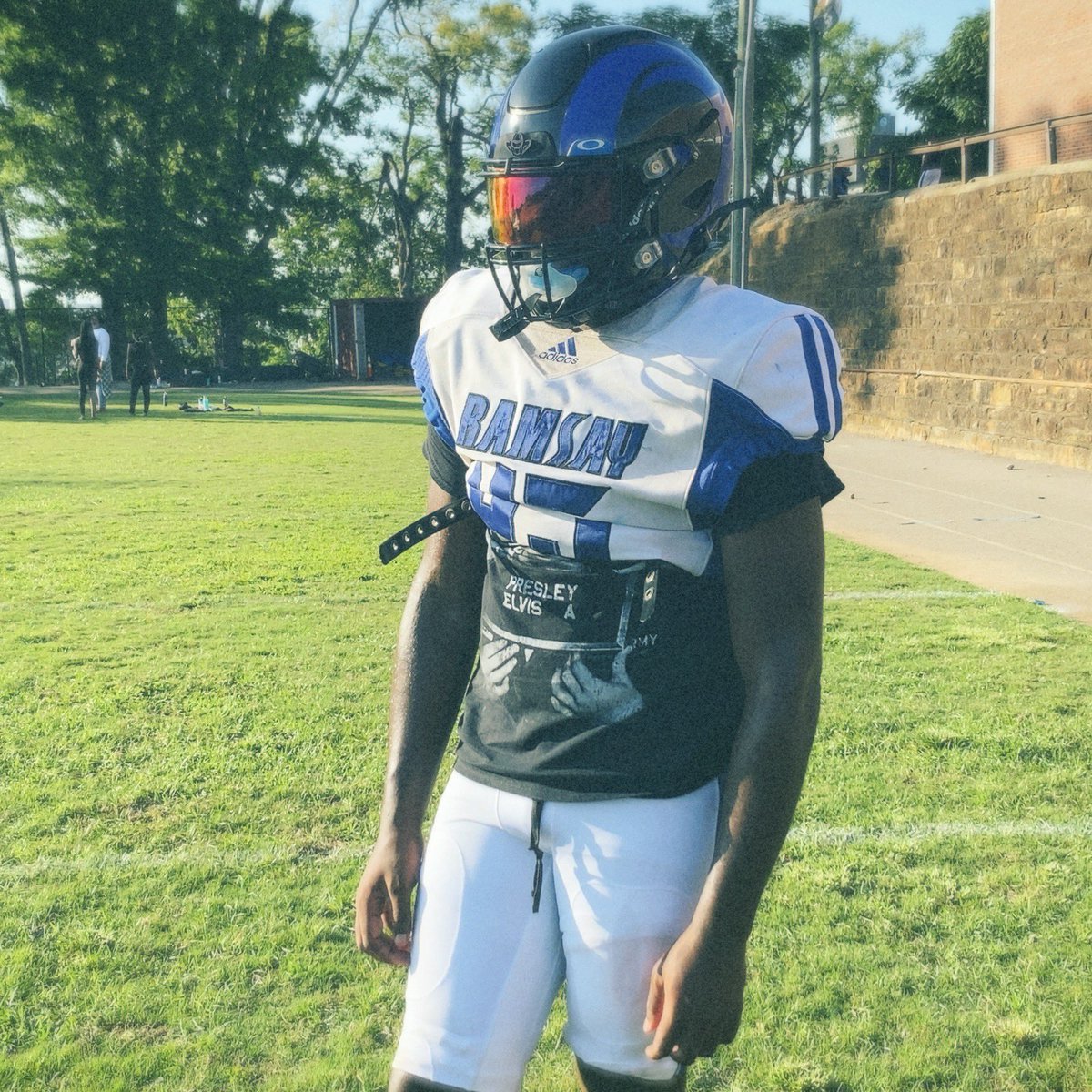 trystenmanning7's tweet image. first day of full pads! sum to prove this season !