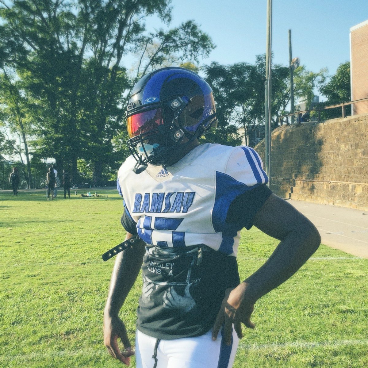 trystenmanning7's tweet image. first day of full pads! sum to prove this season !