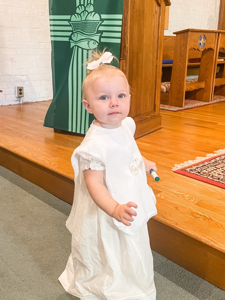 CoachJeffMoore's tweet photo. Yesterday was a big day in the Moore family! June was baptized. #RideTheWave #MooreGirls https://t.co/HpB65IoBIg