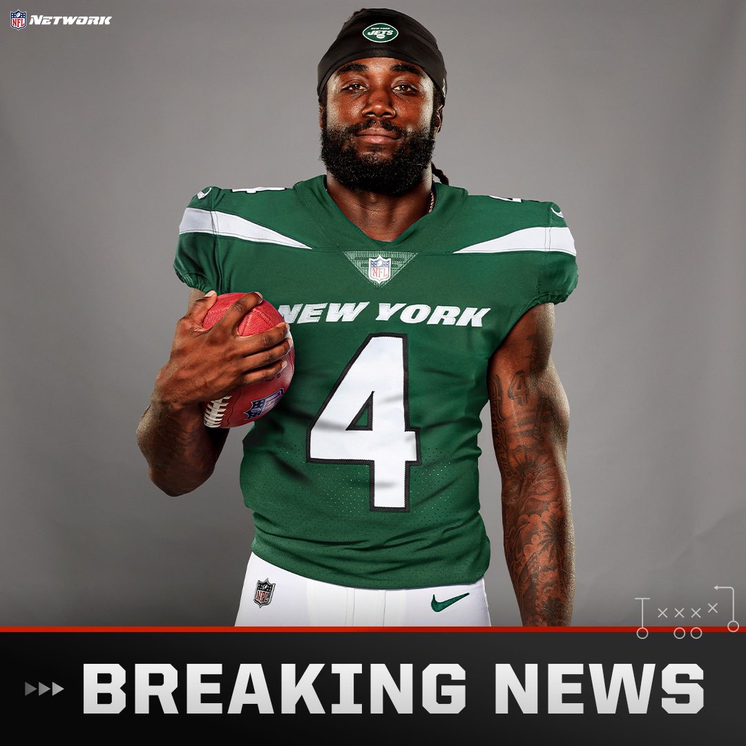 Four-time Pro Bowler Dalvin Cook is signing with the #Jets on a one-year deal, sources tell me and <a href="/RapSheet/">Ian Rapoport</a>.

Cook always wanted to land in New York. Now he teams up with former NFC North rival Aaron Rodgers, with all eyes on a Super Bowl.