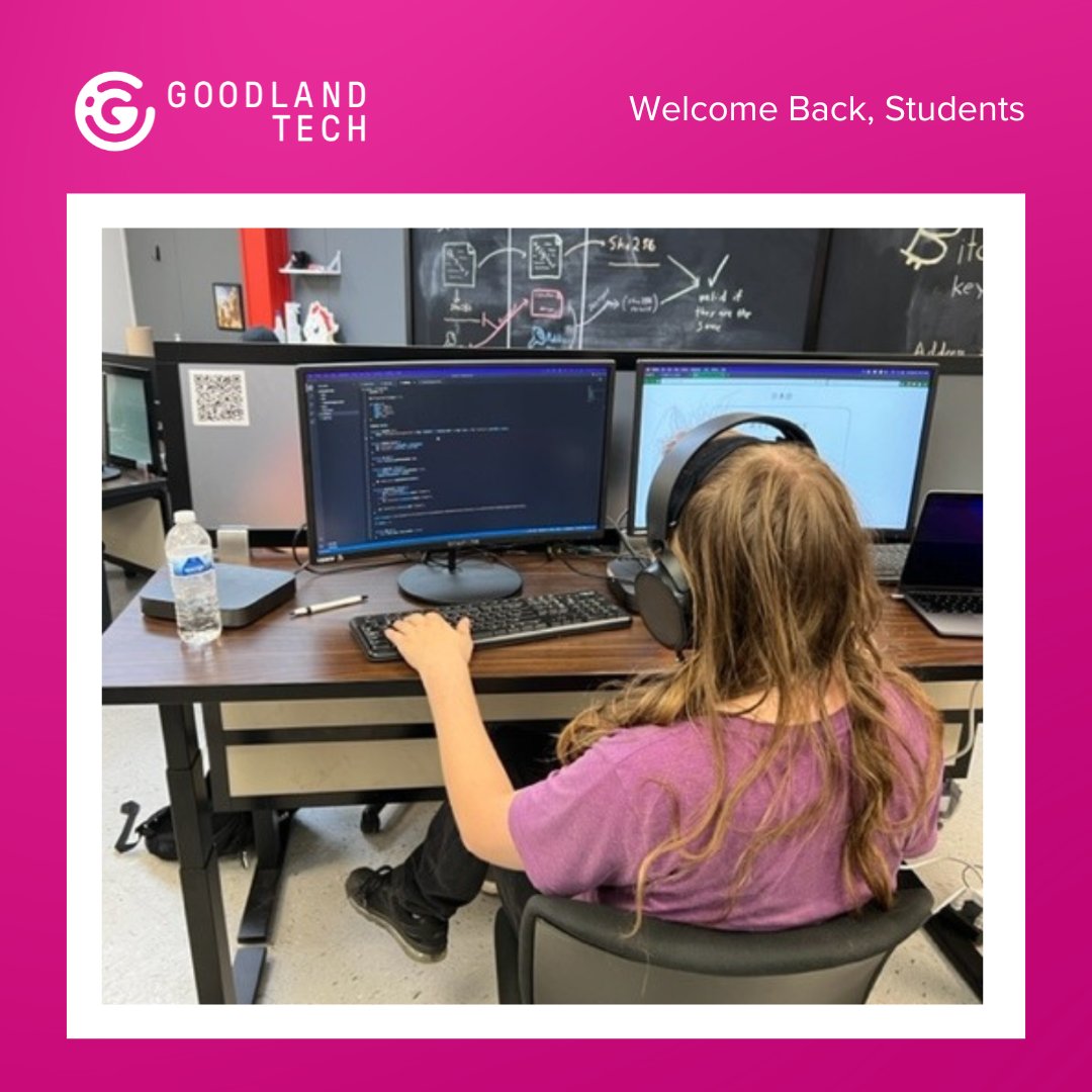 Today marks the beginning of another year of the Cloud and Crypto Computing program! Welcome new students, and welcome back second year students. We can't wait to see what you accomplish this year! #pathtopossible