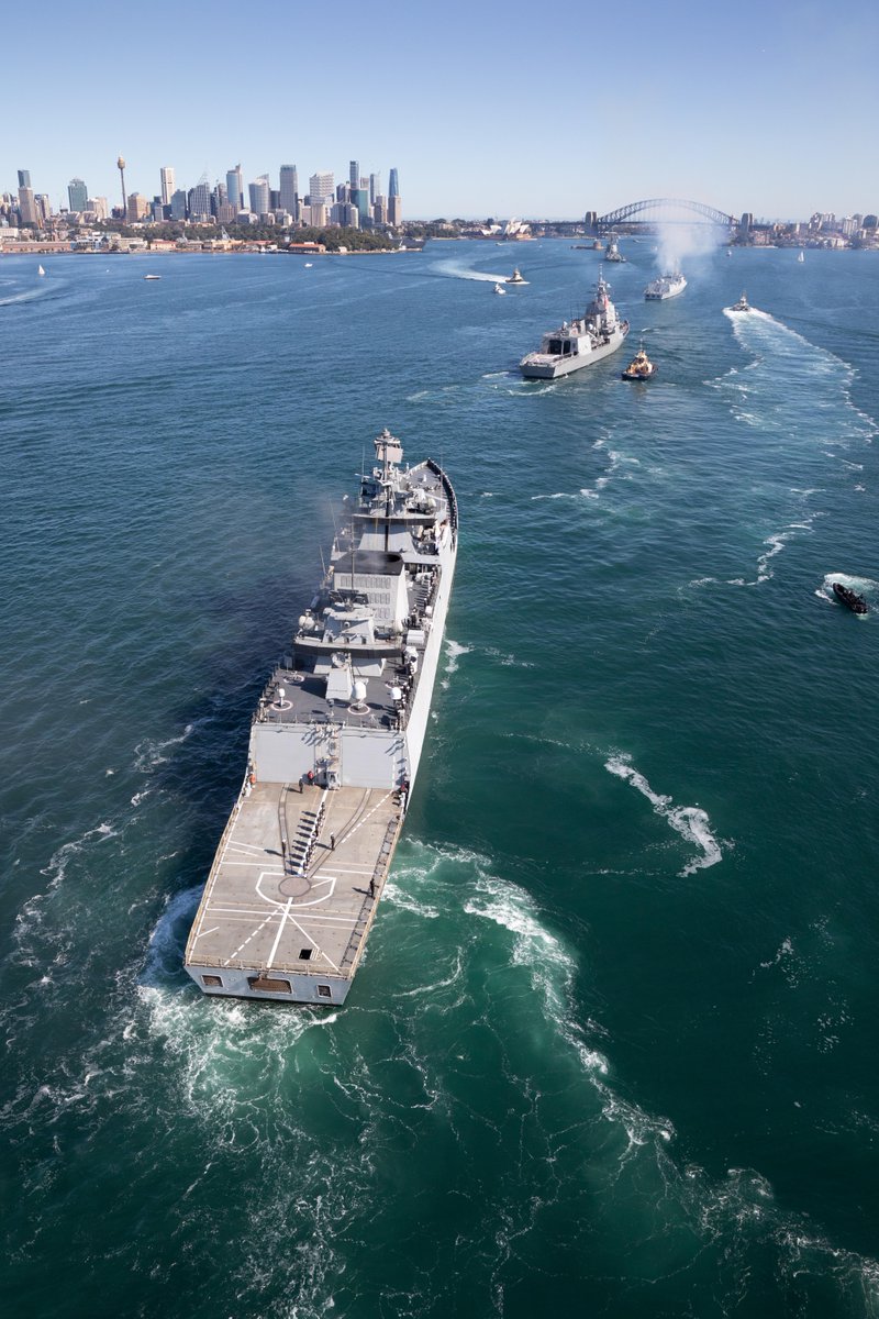 Defence Australia (@defenceaust) on Twitter photo #YourADF congratulates India on it's 76th anniversary of Independence, as we work alongside #INSSahyadri and #INSKolkata during #ExMalabar23 with partners from ๐บ๐ธ๐ฏ๐ต๐ฎ๐ณ.
<a href="/indiannavy/">SpokespersonNavy</a> <a href="/jmsdf_pao_eng/">Japan Maritime Self-Defense Force</a> <a href="/JMSDF_PAO/">้ฒ่ก็ ๆตทไธ่ช่ก้</a> <a href="/USNavy/">U.S. Navy</a> #YourADF congratulates India on it's 76th anniversary of Independence, as we work alongside #INSSahyadri and #INSKolkata during #ExMalabar23 with partners from ๐บ๐ธ๐ฏ๐ต๐ฎ๐ณ.
<a href="/indiannavy/">SpokespersonNavy</a> <a href="/jmsdf_pao_eng/">Japan Maritime Self-Defense Force</a> <a href="/JMSDF_PAO/">้ฒ่ก็ ๆตทไธ่ช่ก้</a> <a href="/USNavy/">U.S. Navy</a>