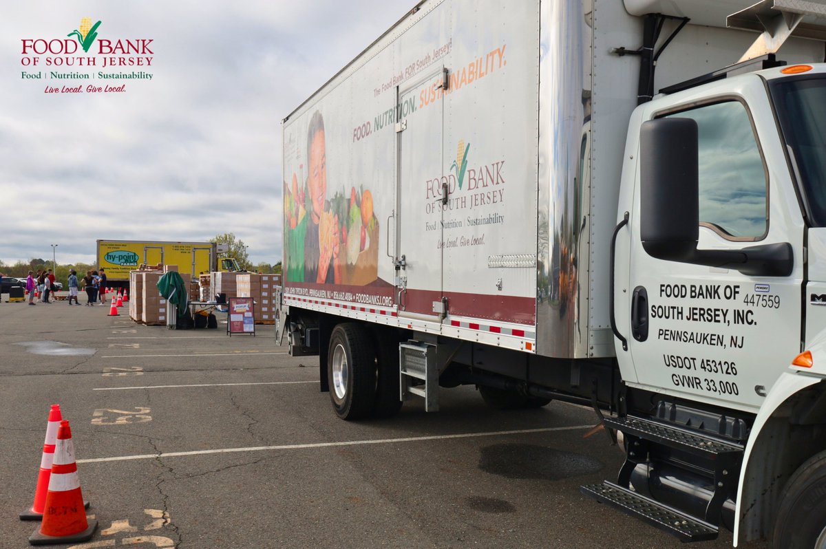 Food Bank of South Jersey tweet media