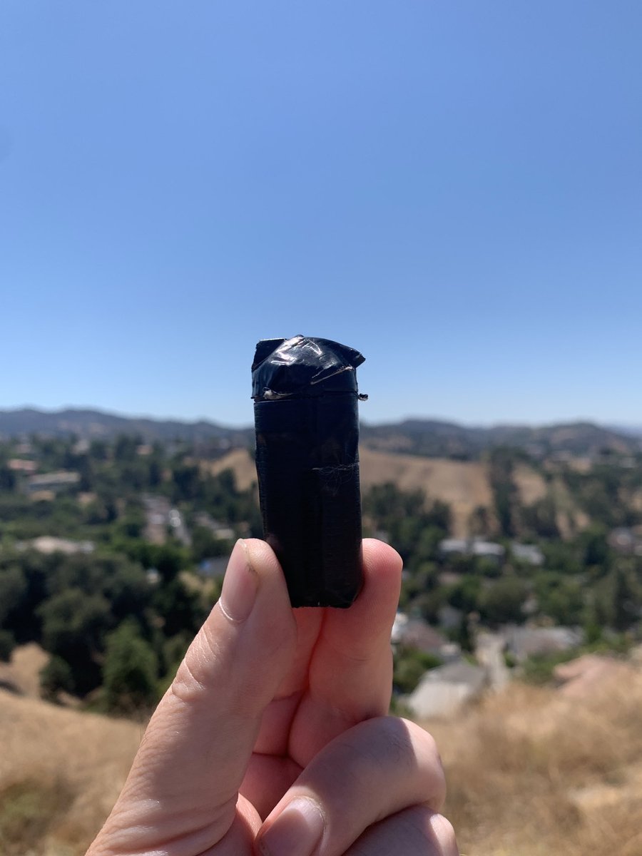 GasStationTuna's tweet photo. Not one but two #FTF geocaches started my day today! A great way to keep moving through this monthβs #Geocaching #WheelOfChallenges challenge! https://t.co/QXV2kkj7Ik