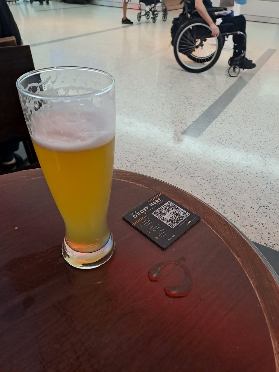 ml_phys's tweet image. I am not tipping a QR Code that takes 15 minutes to serve a beer
#techproblems