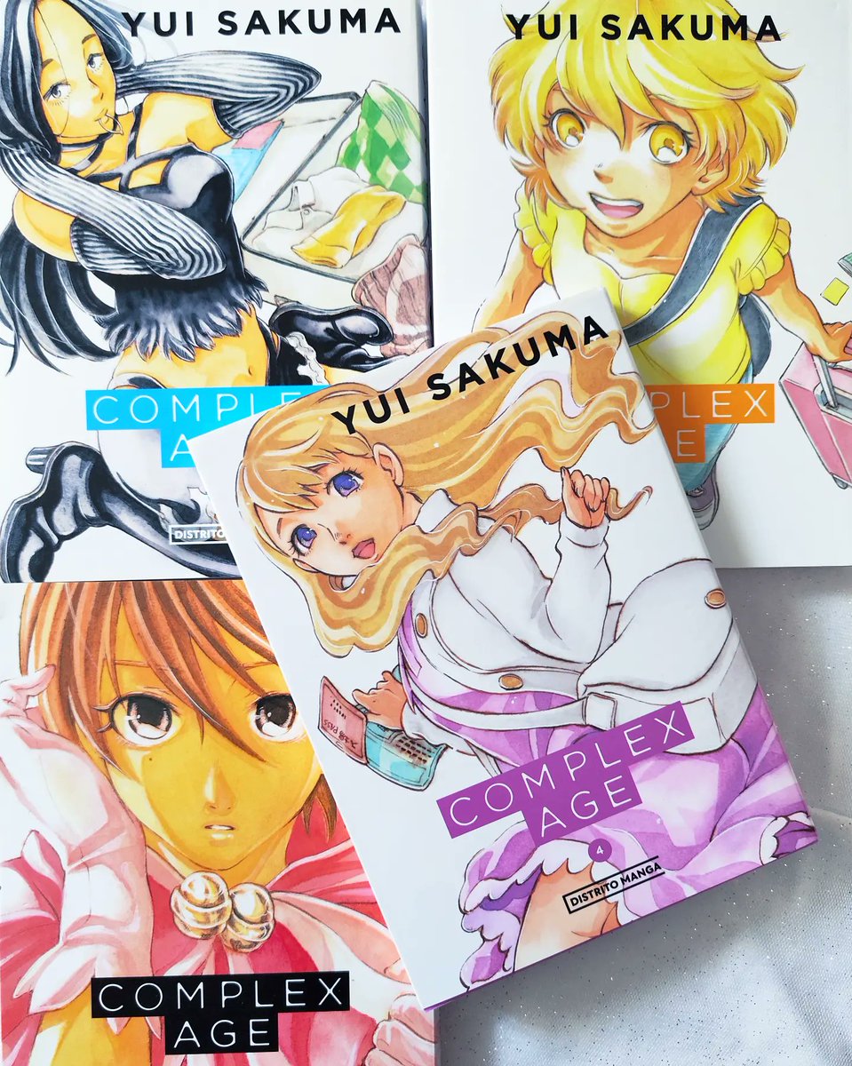 DistritoMangaMx's tweet photo. 📸💔 ¡La vida de Nagisa se está complicando! Su nuevo novio no acepta bien su afición al cosplay y sus amigos están dejando poco a poco el mundo del cosplay. ¿Cómo resolverá estos conflictos?
Descúbranlo en el 4 tomo de #ComplexAge, disponible en línea https://t.co/J691PGjfVM https://t.co/5UrTejTxQj