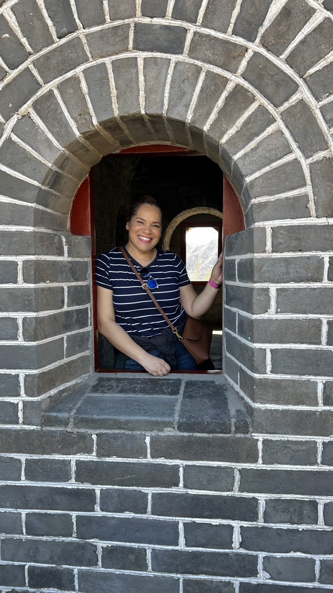 Recalling my visit to the Great Wall of China and the amount of self-determination and effort it took to build an impenetrable wall, fortified by the sweat and commitment of people with a vision of their shared future.  Wonderful things happen when we come together. #GreatWall