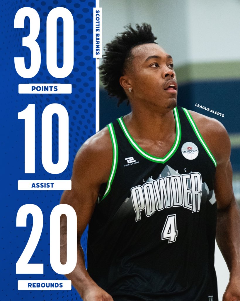 Scottie Went off yesterday in Utah at the <a href="/PowderLeague/">Powder League</a>