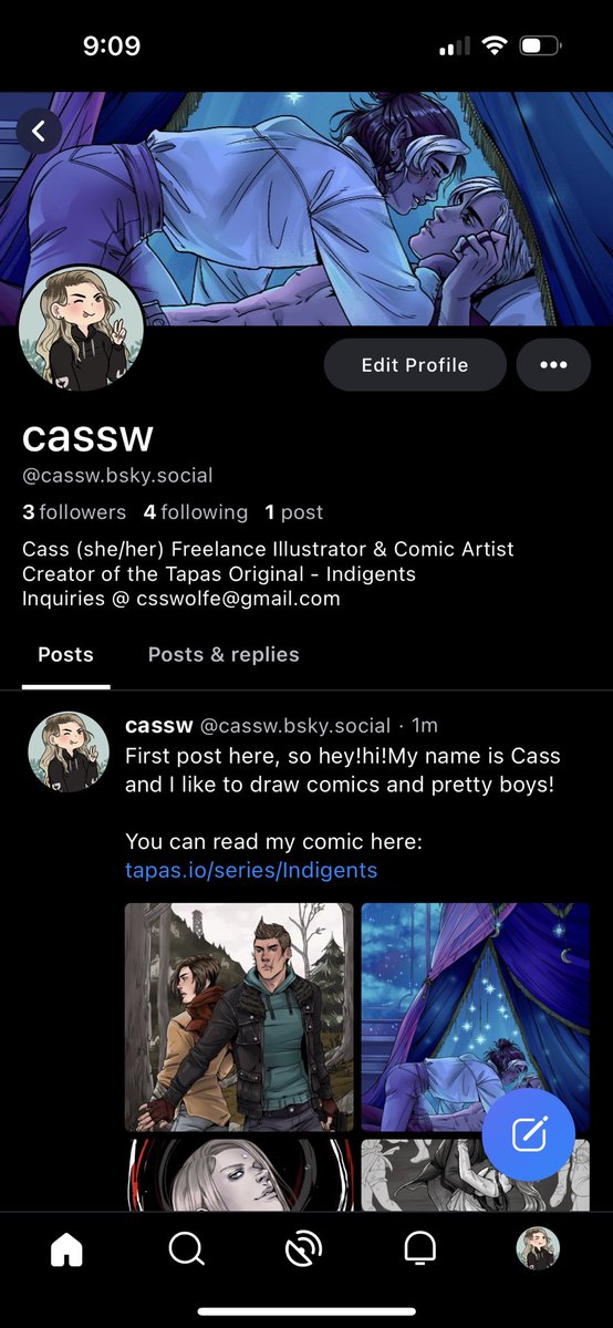 I’m in! Follow me so I can follow you back. 👀