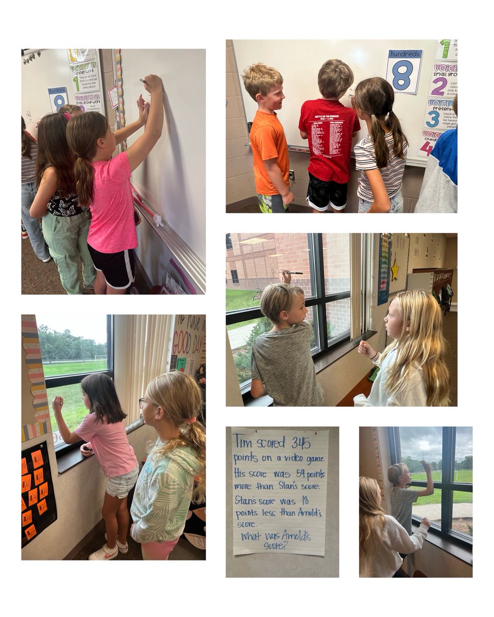 Great to see these 4th grade students ⁦@RohwerE⁩ engage in a Thinking Classroom to enhance their learning in math. #Proud2bMPS