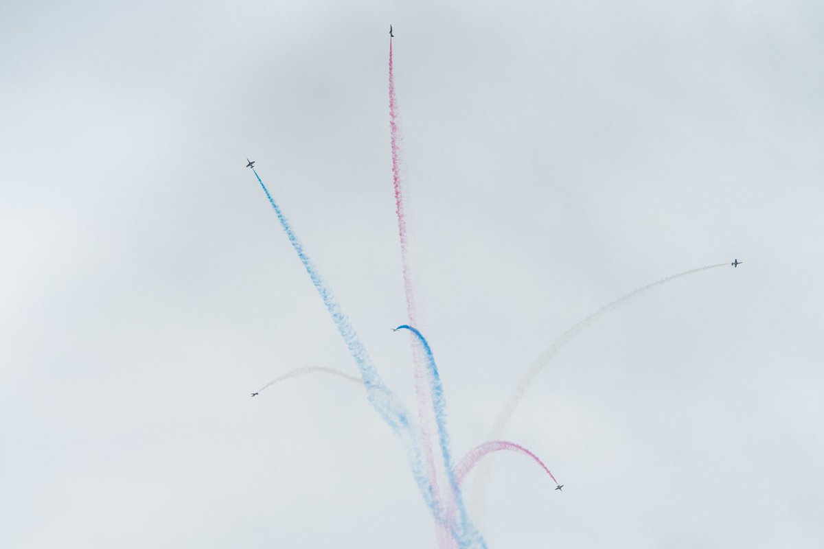 ColombiaTaiwan's tweet image. 🛩️¡Espectaculares #acrobacias en el cielo de #Taichung!

El Equipo de Acrobacias Aéreas Tigres del Trueno de la Fuerza Aérea de la República de China (#Taiwán) sorprendió al público en la jornada anual de puertas abiertas de la base CCK de Taichung el 11/agosto. @TaiwanHoy